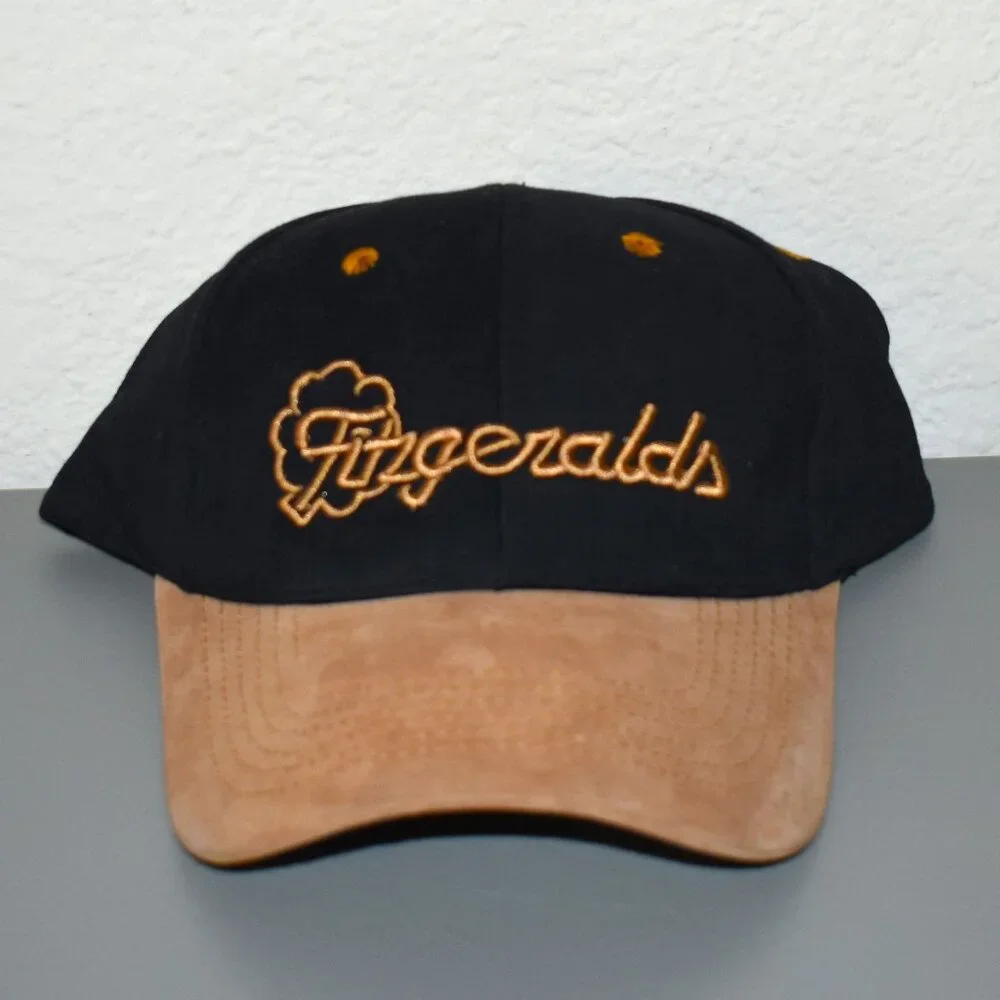 Vintage Set of 2 Fitzgerald's Casino Adjustable Hats Fitzgerald's Casino Reno NV